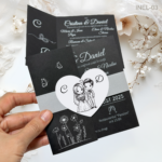 invitatii nunta personalizate