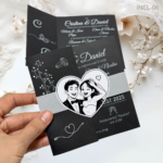 invitatii nunta personalizate