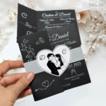 invitatii nunta elegante