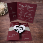 invitatii nunta elegante