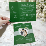 invitatii nunta elegante