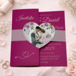 invitatii nunta elegante