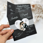 invitatii nunta elegante