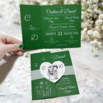 invitatii nunta personalizate