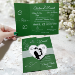 invitatii nunta deosebite